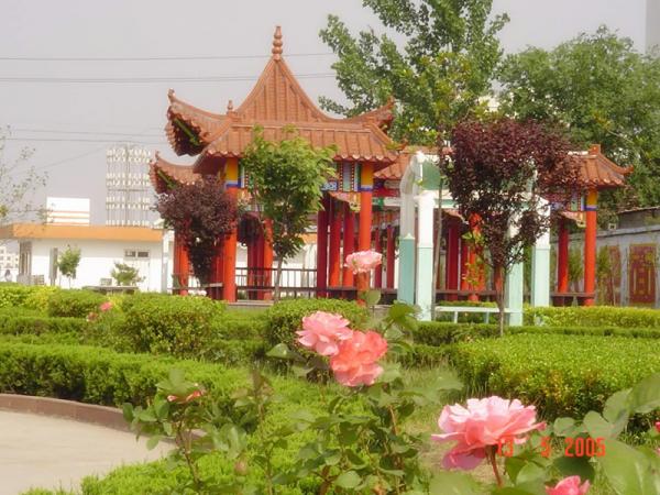 山東棗莊現代實驗學校